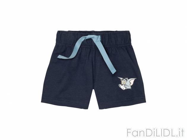 Shorts da bambino Tom and Jerry Oeko-tex, prezzo 4.99 &#8364; 
Misure: 1-6 anni
Taglie ...