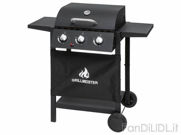 Barbecue a gas Grill-meister, prezzo 169.00 &#8364; 
- Facilmente trasportabile ...