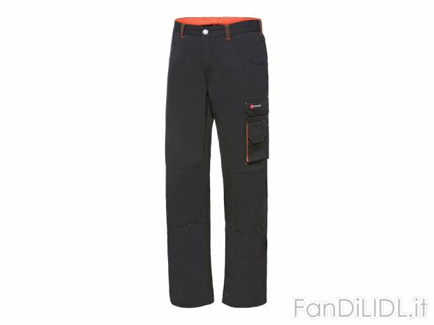 Pantaloni da lavoro per uomo Parkside, prezzo 12.99 &#8364; 
Misure: 48-58
Taglie ...