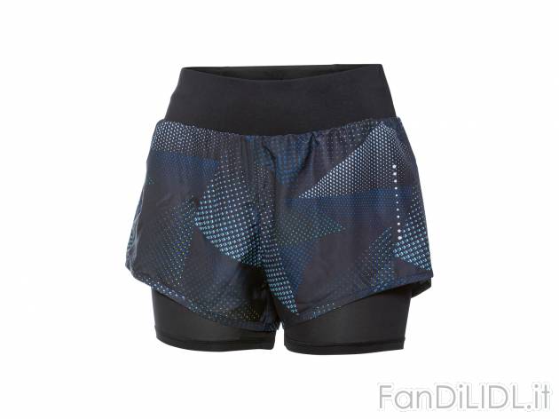 Shorts sportivi da donna Crivit, prezzo 6.99 &#8364; 
Misure: XS-L 
- Prodotti ...