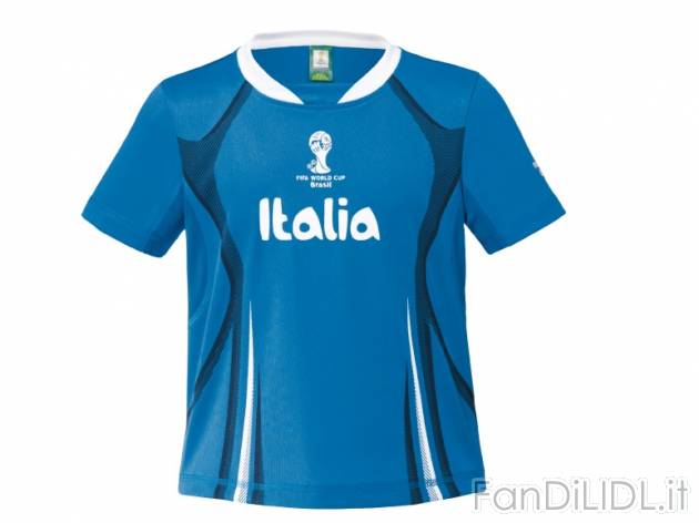 Maglia da calcio da bambino, Italia , prezzo 1,99 &#8364; per Alla confezione ...