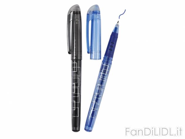 Penna roller cancellabile , prezzo 1.79 &#8364; per Alla confezione 
- Funzione ...