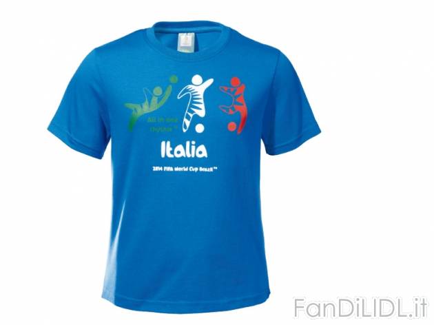 T-Shirt da bambino, Italia , prezzo 3,99 &#8364; per Alla confezione 
- Misure: ...