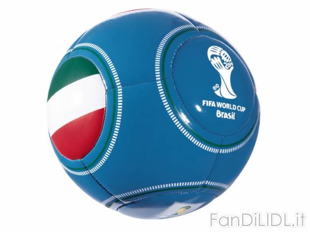 Pallone da calcio, Italia , prezzo 9,99 &#8364; per Alla confezione 
- Pallone ...