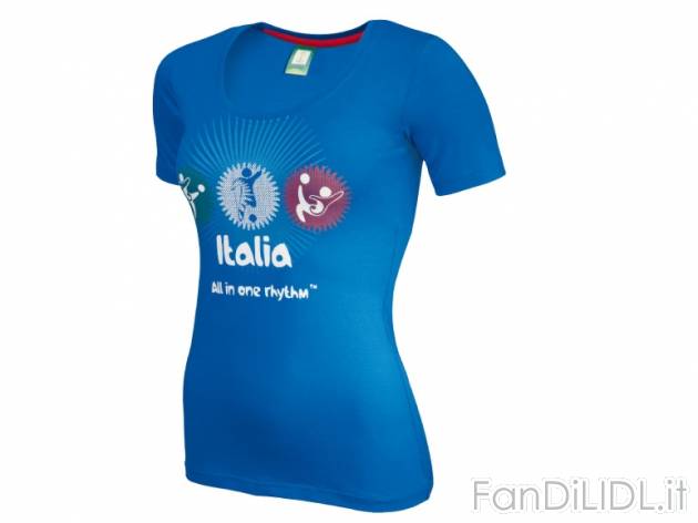 T-shirt da donna, Italia , prezzo 4,99 &#8364; per Alla confezione 
- Misure: ...