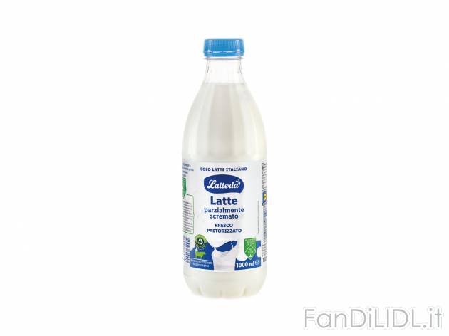 Latte fresco parzialmente scremato Banco-frigo2021, prezzo 1.15 &#8364; 
- Solo ...