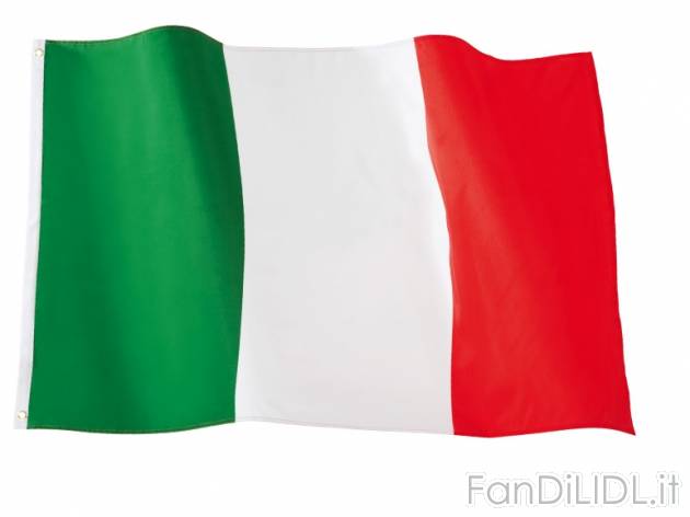 Bandiera tricolore 90 x 150 cm, Italia , prezzo 0,49 &#8364; per Alla confezione ...