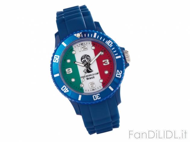 Orologio da polso, Italia , prezzo 7,99 &#8364; per Alla confezione 
- Con lancette ...