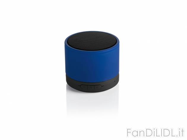 Mini altoparlante Bluetooth , prezzo 12.99 &#8364; per Alla confezione 
- Bluetooth&#174; ...