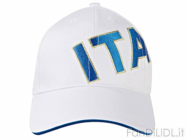 Cappello da uomo, Italia , prezzo 4,99 &#8364; per Alla confezione 
- 100% cotone ...