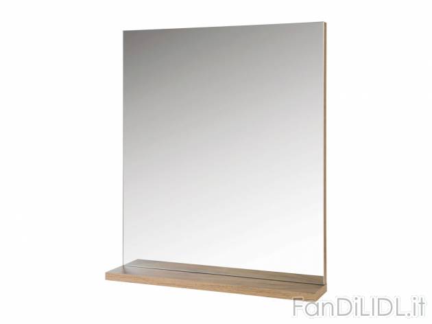 Specchio Livarno, prezzo 24.99 &#8364; 
- Materiale per il montaggio a parete ...