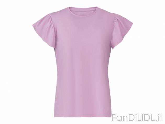 T-shirt da donna Esmara, prezzo 4.99 &#8364; 
Misure: S-L 
- 
Puro cotone
Taglie ...