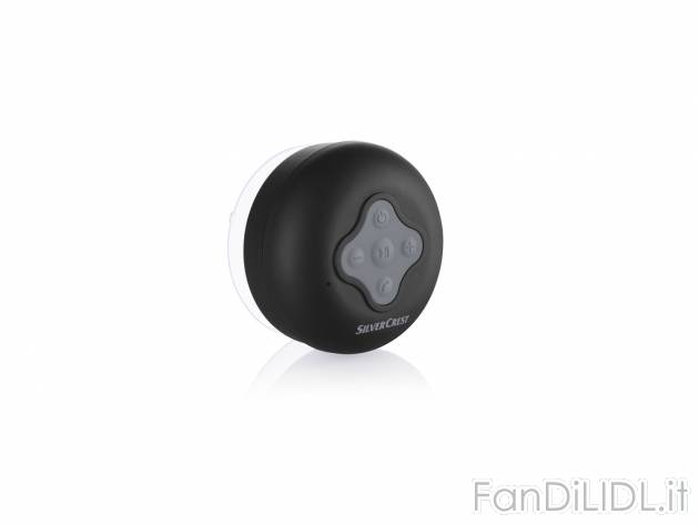 Mini altoparlante Bluetooth con ventosa , prezzo 9.99 &#8364; per Alla confezione ...