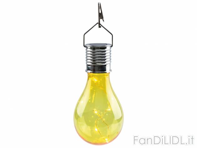 Lampadina decorativa a energia solare Parkside, prezzo 2.49 &#8364; 
- Clip ...