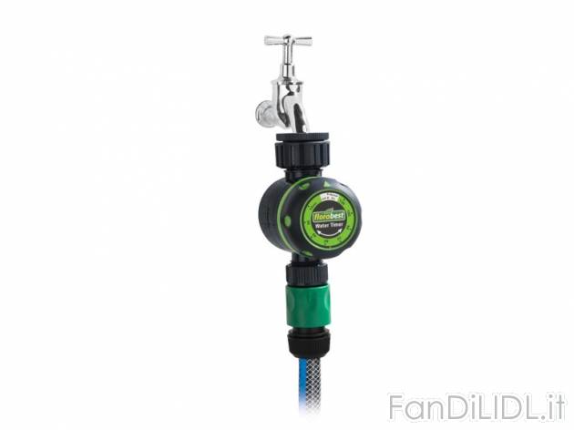 Regolatore di flusso o timer per irrigazione Florabest, prezzo 6,99 &#8364; ...