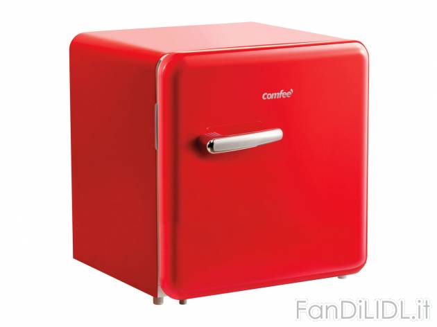 Mini frigo rosso Comfee-grigio, prezzo 139.00 &#8364; 
47 L 
- Design retr&ograve;
- ...