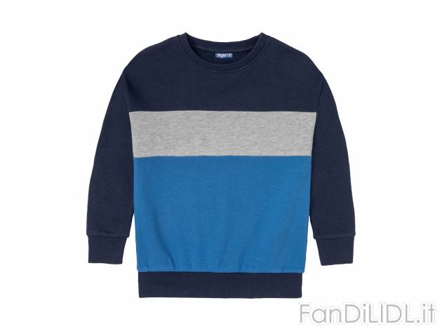 Felpa Con Cappuccio Per Ragazzo IDO A Soli € 14,78 | Miniconf Shop