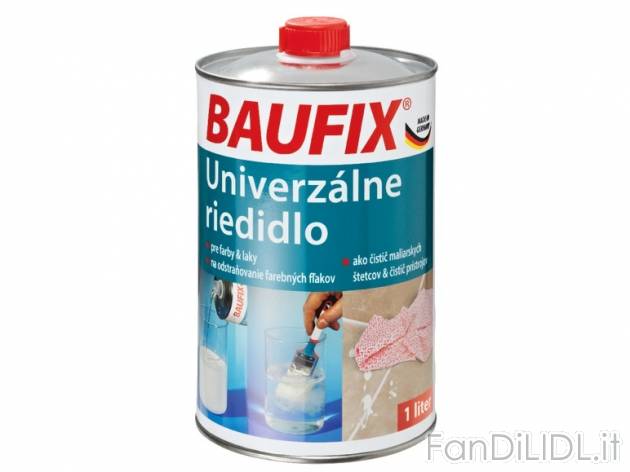 Diluente universale, 1 , prezzo 2,49 &#8364; per Alla confezione 
- Adatto ...