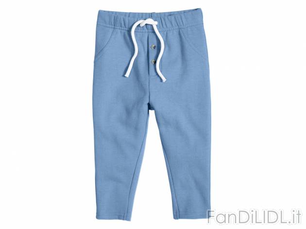 Pantaloni sportivi da neonato , prezzo 4.99 &#8364; per Alla confezione
