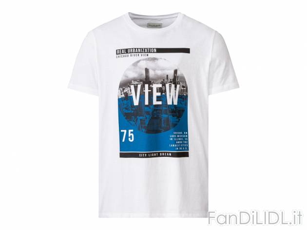 Gildan Ultra Cotton T-shirt Uomo – Confezione Da 2, 100% Cotone Pesante, Taglia L, Colori Vari