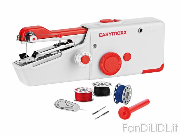 Macchina da cucire portatile Easymaxx, prezzo 12.99 € 
- Ideale in viaggio e ...
