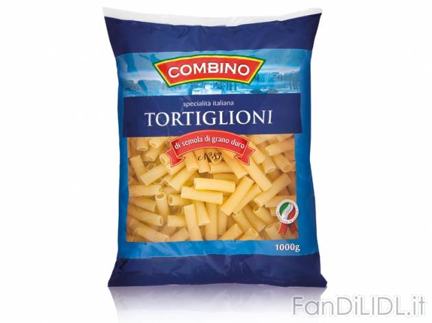 Penne Rigate/ Tortiglioni/ Spaghetti , prezzo 0,65 &#8364; per 1kg confezione ...