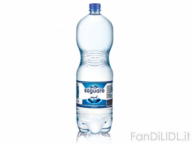 Acqua minerale naturale , prezzo 0,17 &#8364; per 2 l, € 0,09/l EUR. 
- L&#039;acqua ...