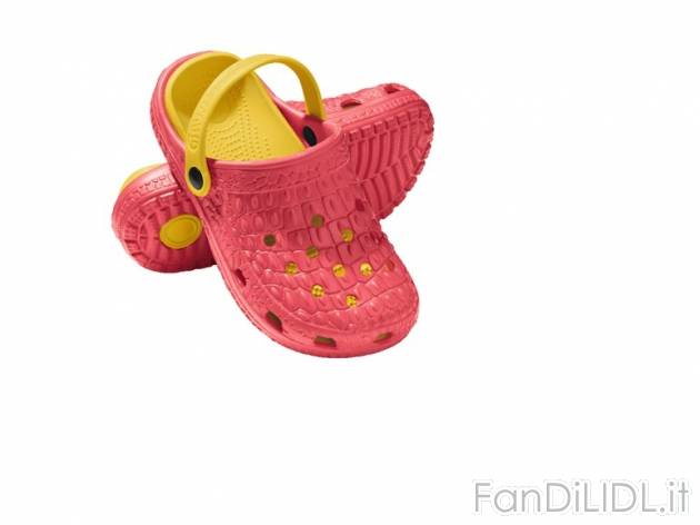 Clogs per i piccoli Pepperts, prezzo 3,99 &#8364; per Al paio 
-      Misure: 30 - 35