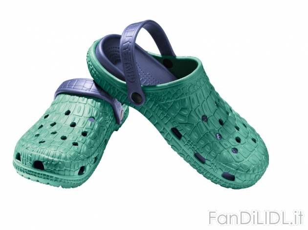 Clogs per lui Livergy, prezzo 4,99 &#8364; per Al paio 
-      Misure: 40 - 45