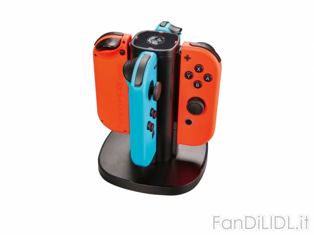 Base di ricarica per controller Nintendo Switch™ Joy-Con™ Silvercrest, prezzo ...
