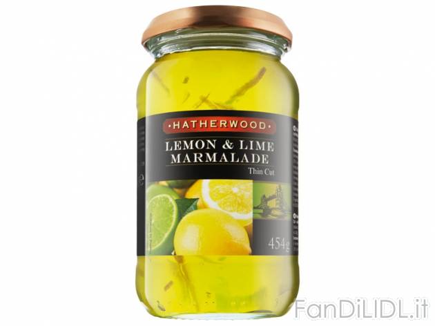 Marmellata di lime e limone , prezzo 1,49 &#8364; per 454 g, € 3,28/kg EUR. ...