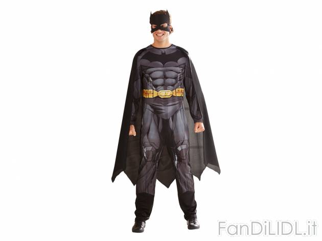 Costume di carnevale da uomo &quot;Superman, Batman, Joker&quot; , prezzo ...