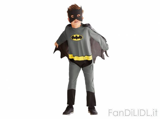 Costume di carnevale da bambino &quot;Superman, Batman, Flash&quot; , prezzo ...
