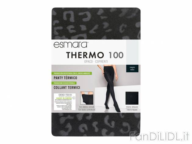 Leggings o collant termici da donna Esmara, prezzo 3.99 &#8364; 
Misure: S-XL
Taglie ...
