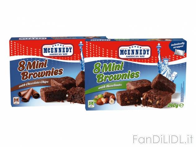 Tortine al cioccolato McEnnedy, prezzo 1,49 &#8364; per 240 g, € 6,21/kg EUR. ...