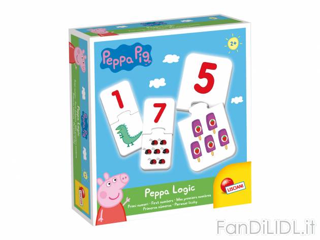 Gioco educativo Peppa Pig, Cocomelon Lisciani, prezzo 9.99 &#8364;  

Caratteristiche