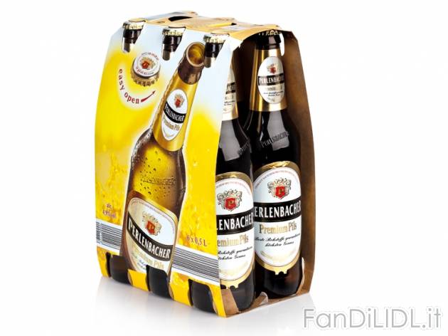 Birra Pils Premium , prezzo 2,79 &#8364; per 6x 0,5 l, € 0,93/l EUR. 
- 4,9% ...