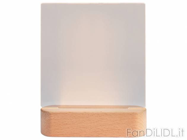 Set per bricolage per lampada decorativa LED Crelando, prezzo 12.99 &#8364; ...