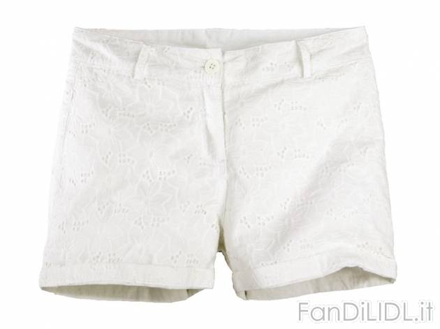 Shorts da donna , prezzo 7,99 &#8364; per Alla confezione 
-      Misure: 38 - 44