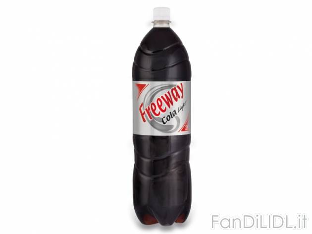 Cola light , prezzo 0,55 &#8364; per 2 l, 0,28/l EUR. 
- Bevanda analcolica ...