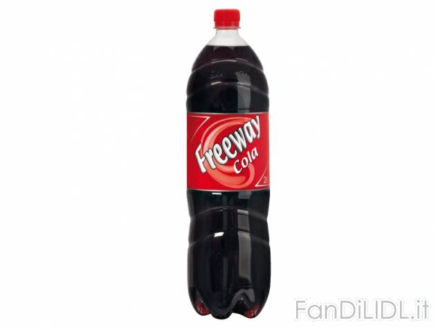 Cola , prezzo 0,75 &#8364; per 2 l, 0,38/l EUR.  
-      Ricetta classica
