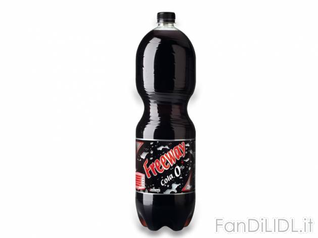 Cola zero , prezzo 0,59 &#8364; per 2 l, 0,30/l EUR.  
-      Senza zucchero