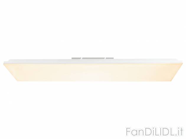 Pannello LED con telecomando Livarno, prezzo 49.00 &#8364; 
- Montabile a parete ...