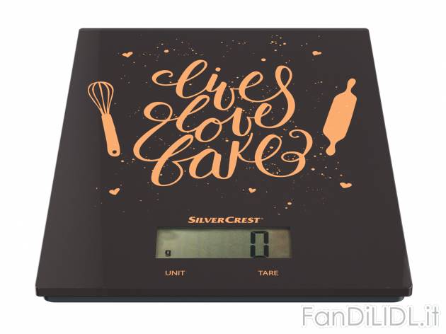 Bilancia digitale da cucina Silvercrest Kitchen Tools, prezzo 7.99 &#8364; 
- ...