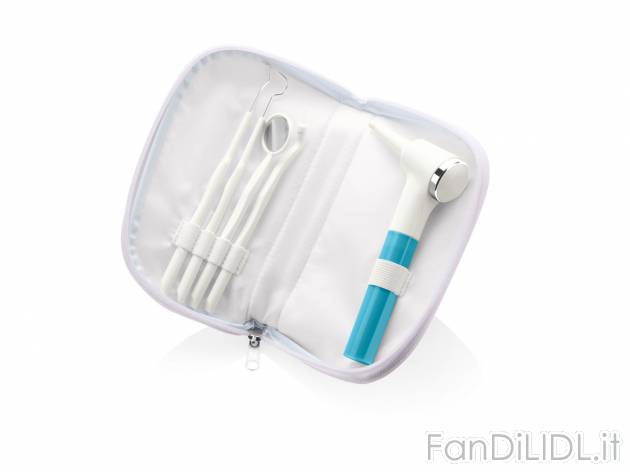 Kit per pulizia dentale a batteria , prezzo 10.99 &#8364; 
- 7000 giri al minuto
- ...