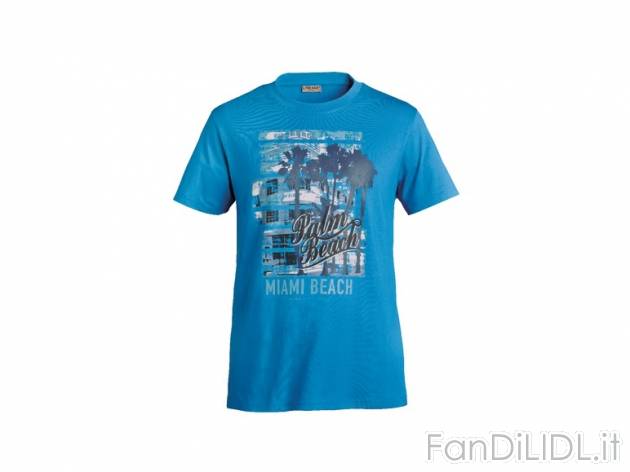 T-Shirt da uomo Livergy, prezzo 3,99 &#8364; per Alla confezione 
- Misure: ...