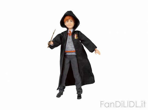 Personaggi Harry Potter Mattel, prezzo 19.99 € 
- Con 11 articolazioni mobili ...