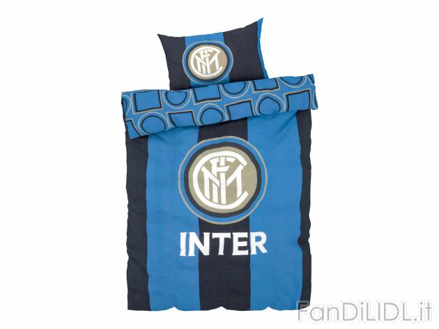 Parure copripiumino singolo Inter Inter, prezzo 24.99 &#8364; 
- Double Face
- ...