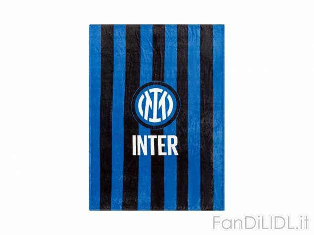 Plaid Inter Inter, prezzo 19.99 &#8364; 
150 x 200 cm
Caratteristiche

- OEKO-Tex ...
