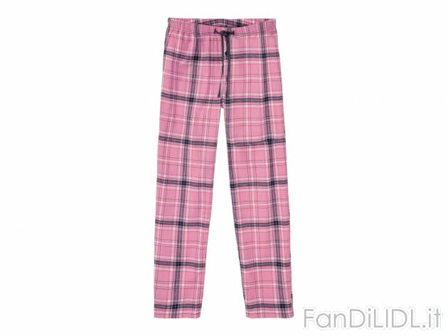 Pantaloni pigiama da donna Esmara, prezzo 6.99 &#8364; 
Misure: S-L 
- Puro ...